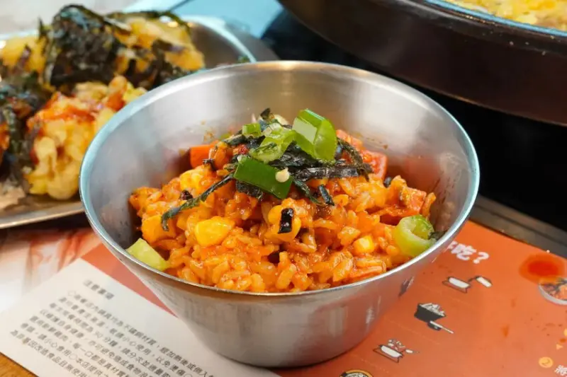 ｜兩餐두끼韓國年糕火鍋吃到飽