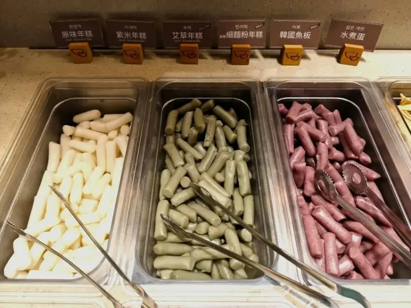 ｜兩餐두끼韓國年糕火鍋吃到飽