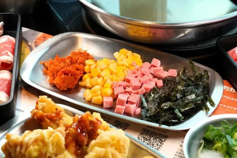 ｜兩餐두끼韓國年糕火鍋吃到飽