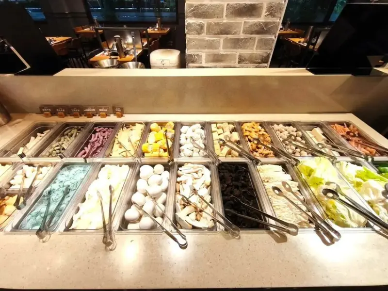 ｜兩餐두끼韓國年糕火鍋吃到飽