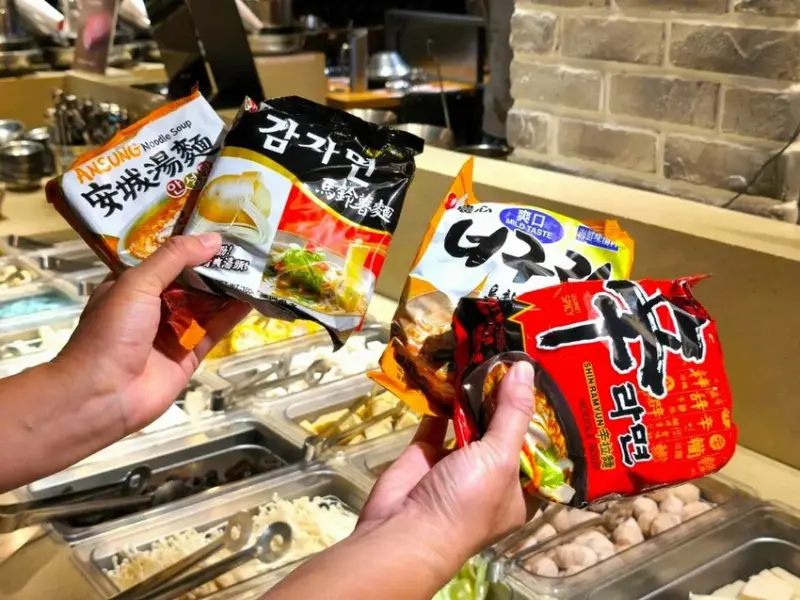 ｜兩餐두끼韓國年糕火鍋吃到飽