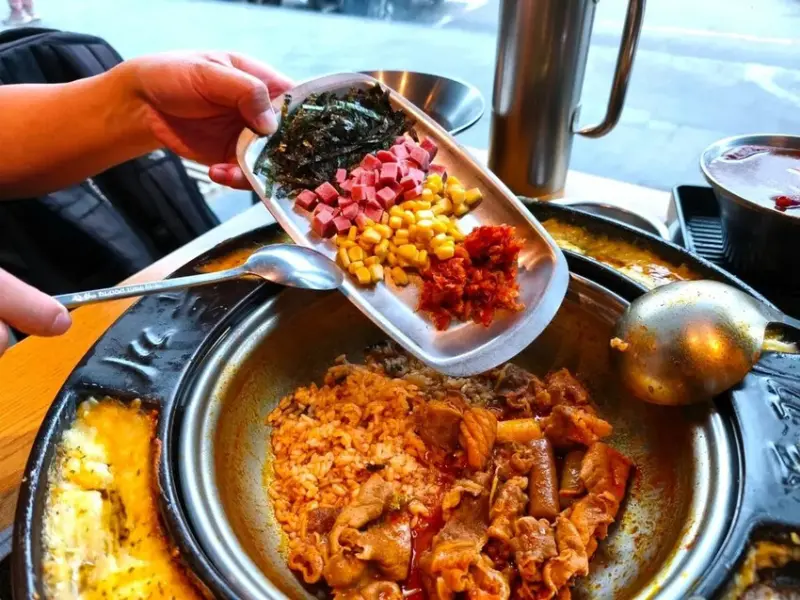 ｜兩餐두끼韓國年糕火鍋吃到飽