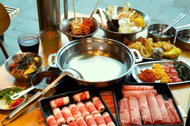 ｜兩餐두끼韓國年糕火鍋吃到飽