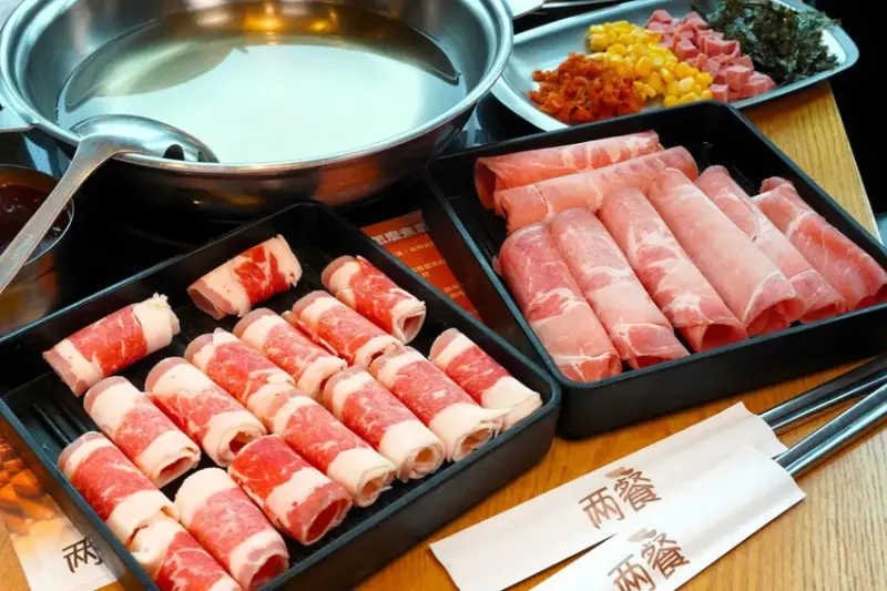 ｜兩餐두끼韓國年糕火鍋吃到飽