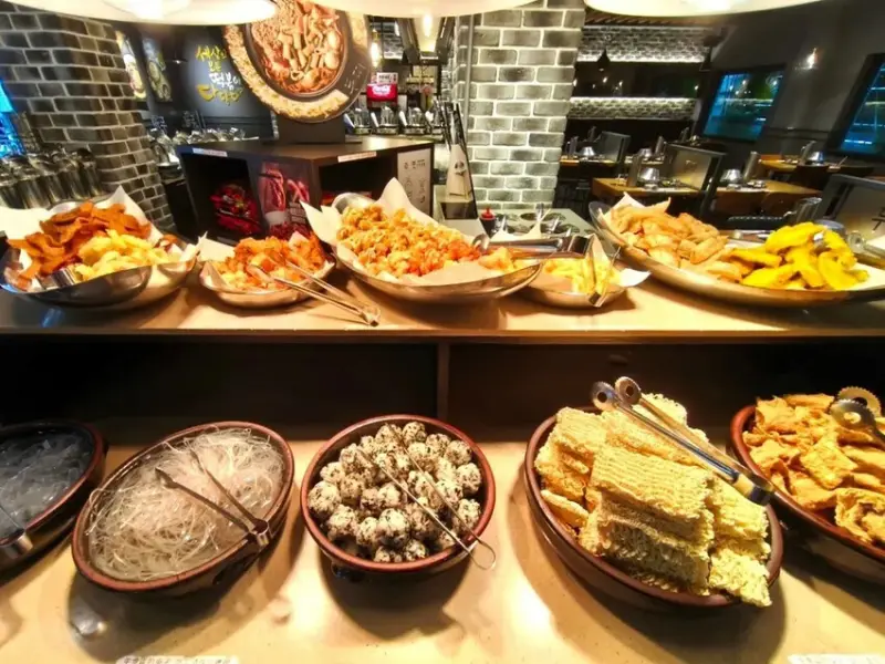 ｜兩餐두끼韓國年糕火鍋吃到飽