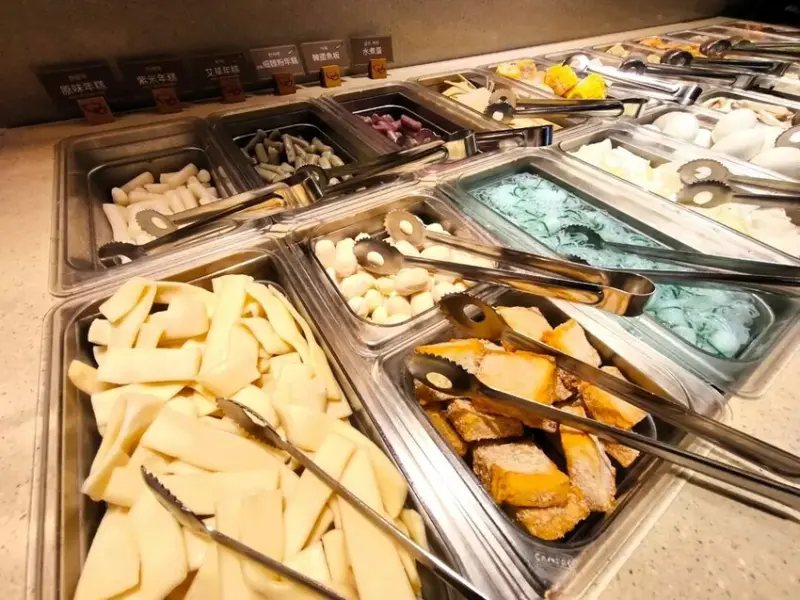 ｜兩餐두끼韓國年糕火鍋吃到飽