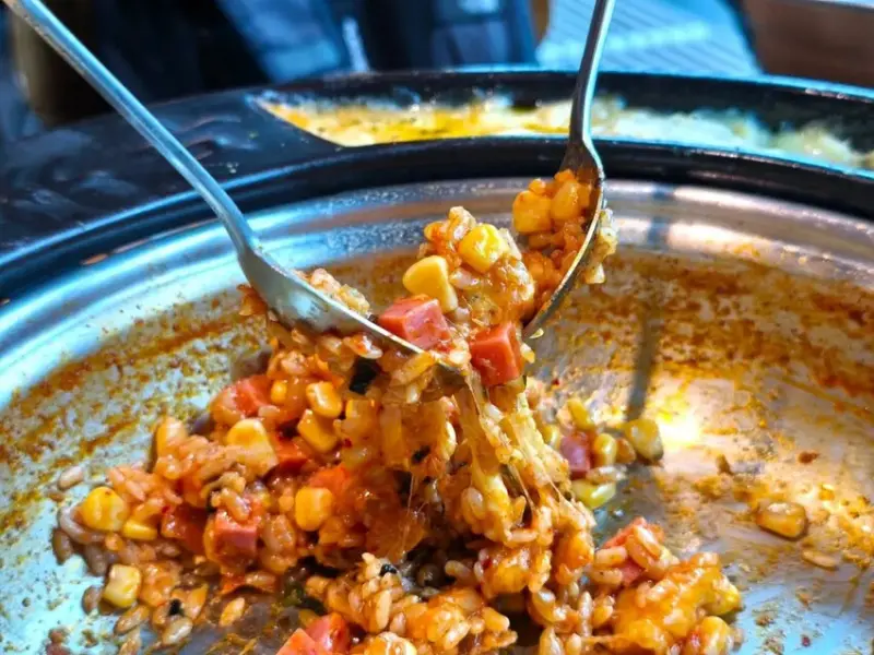 ｜兩餐두끼韓國年糕火鍋吃到飽