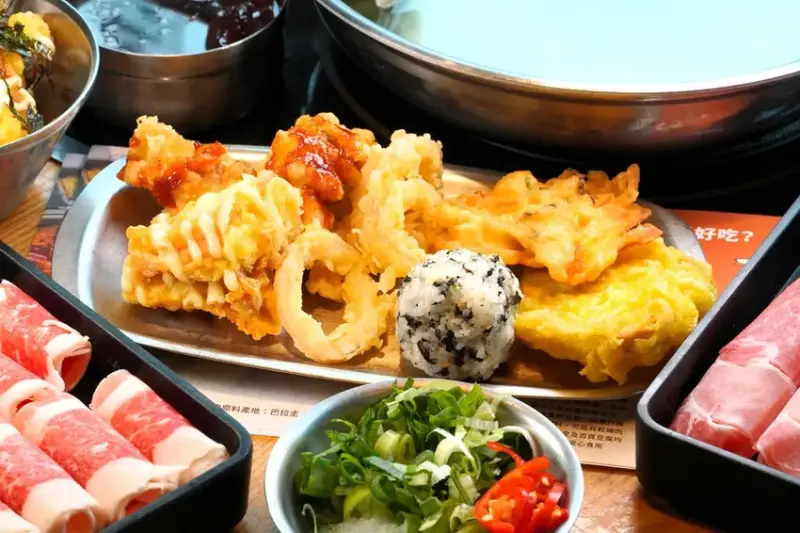 ｜兩餐두끼韓國年糕火鍋吃到飽