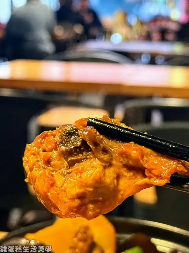 【新竹食記】極黃燜雞米飯(新竹長春店)