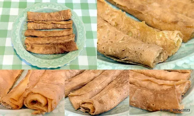 (高雄西子灣隧道口外美食日式古早味「蛋板捲」(Japanese egg roll ),
