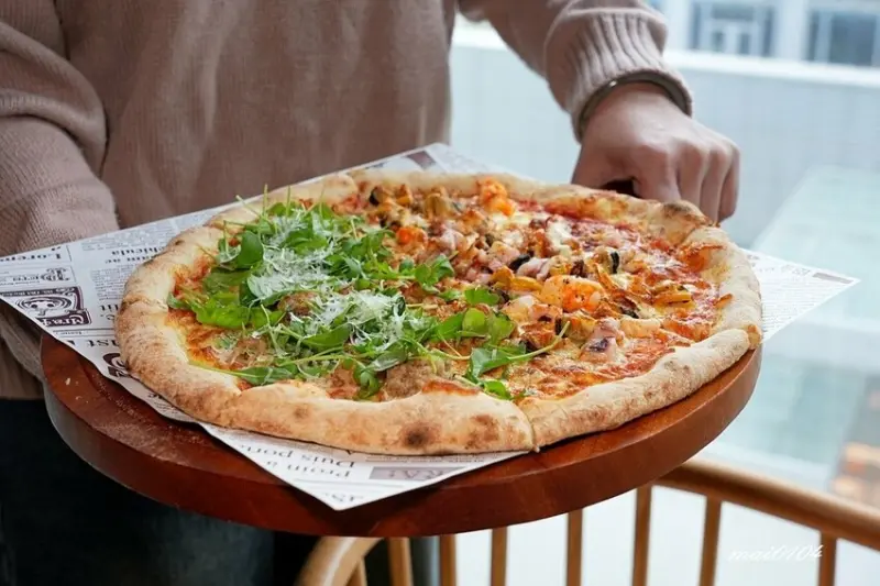 台北信義美食｜默爾pasta&pizza～歡慶統一時代店新開