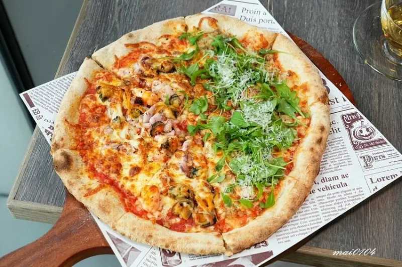 台北信義美食｜默爾pasta&pizza～歡慶統一時代店新開