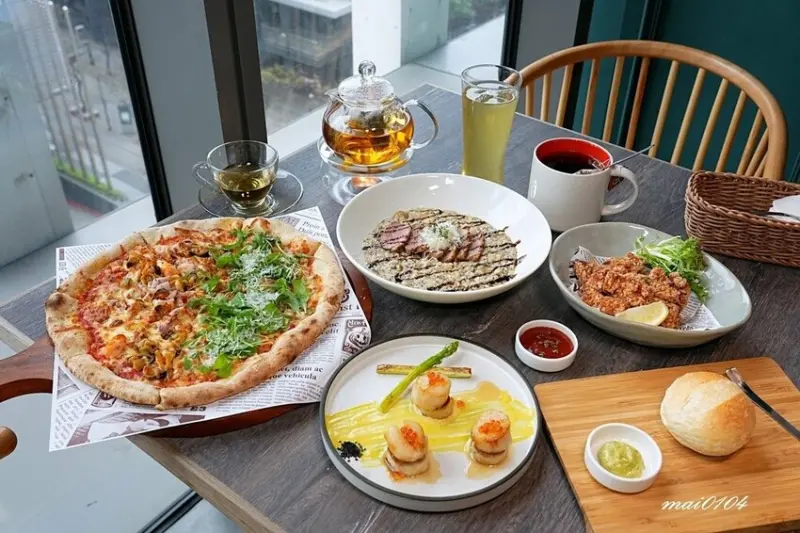 台北信義美食｜默爾pasta&pizza～歡慶統一時代店新開