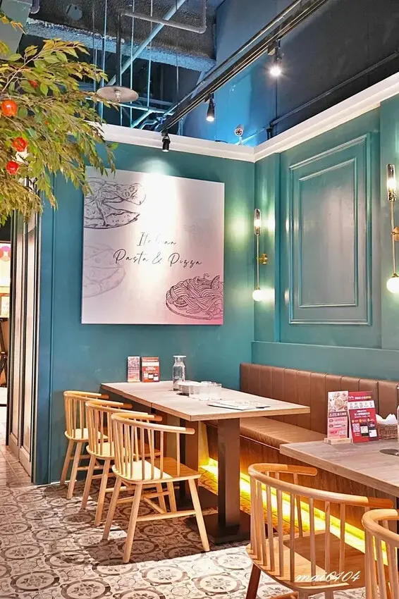台北信義美食｜默爾pasta&pizza～歡慶統一時代店新開
