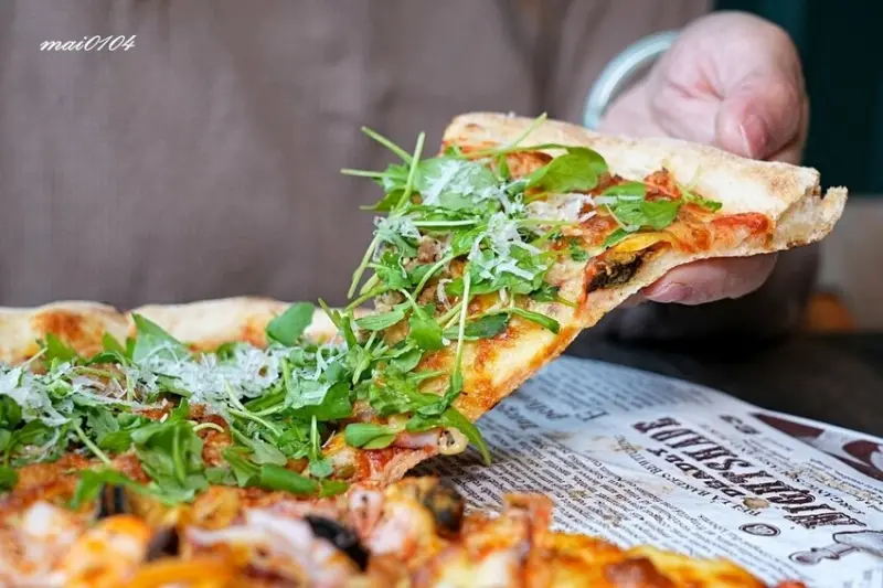 台北信義美食｜默爾pasta&pizza～歡慶統一時代店新開