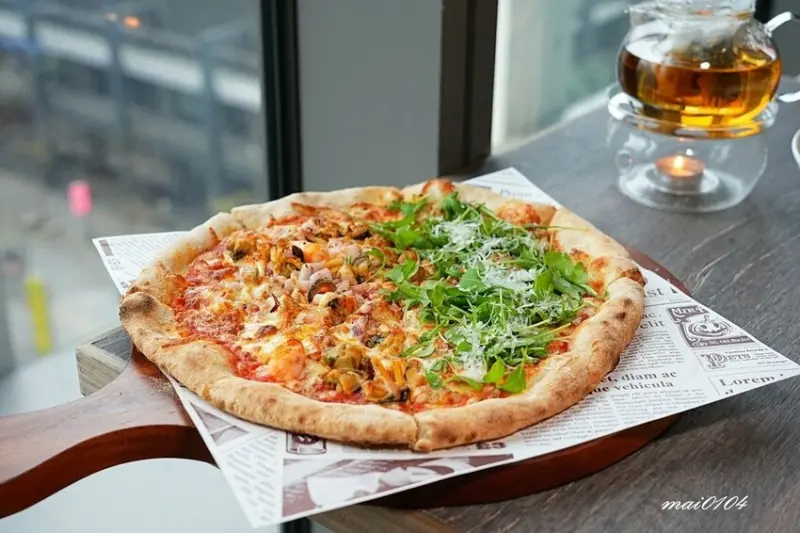 台北信義美食｜默爾pasta&pizza～歡慶統一時代店新開