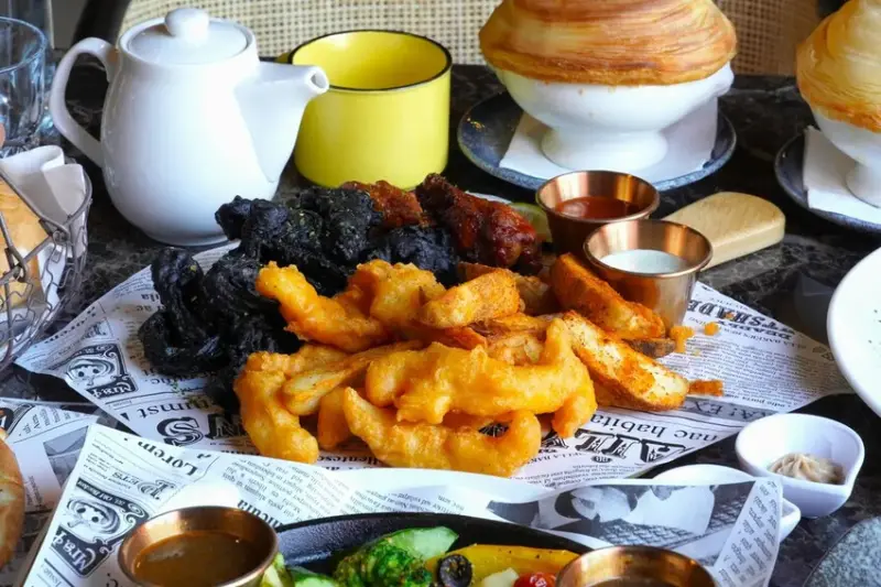 北屯全新義式餐廳打造浪漫用餐空間 開啟大坑區新美食熱點｜托斯