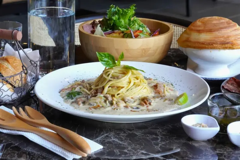 北屯全新義式餐廳打造浪漫用餐空間 開啟大坑區新美食熱點｜托斯