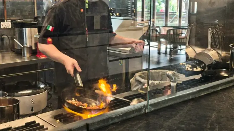 北屯全新義式餐廳打造浪漫用餐空間 開啟大坑區新美食熱點｜托斯