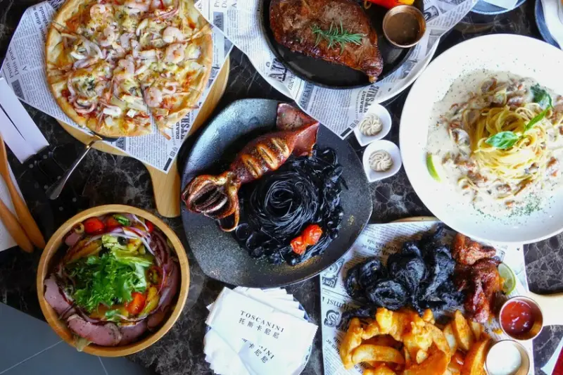 北屯全新義式餐廳打造浪漫用餐空間 開啟大坑區新美食熱點｜托斯