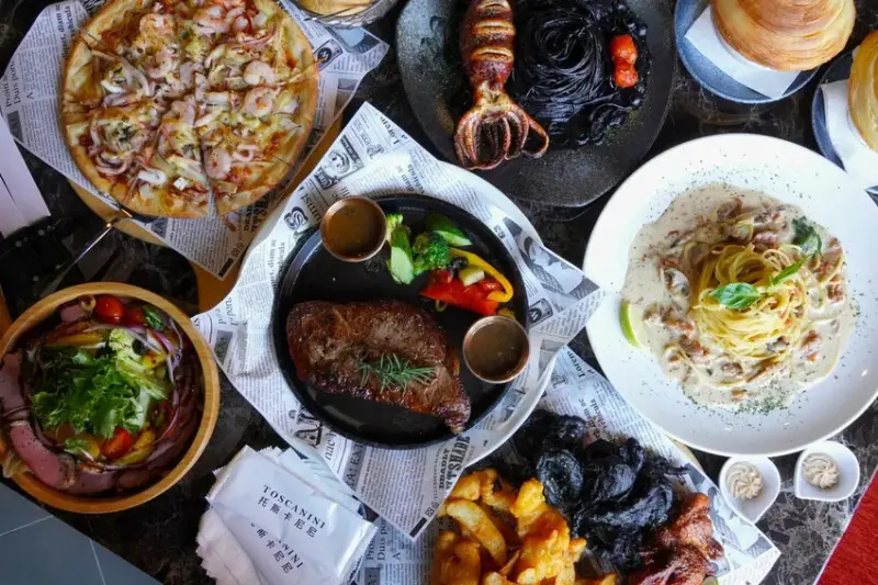 北屯全新義式餐廳打造浪漫用餐空間 開啟大坑區新美食熱點｜托斯