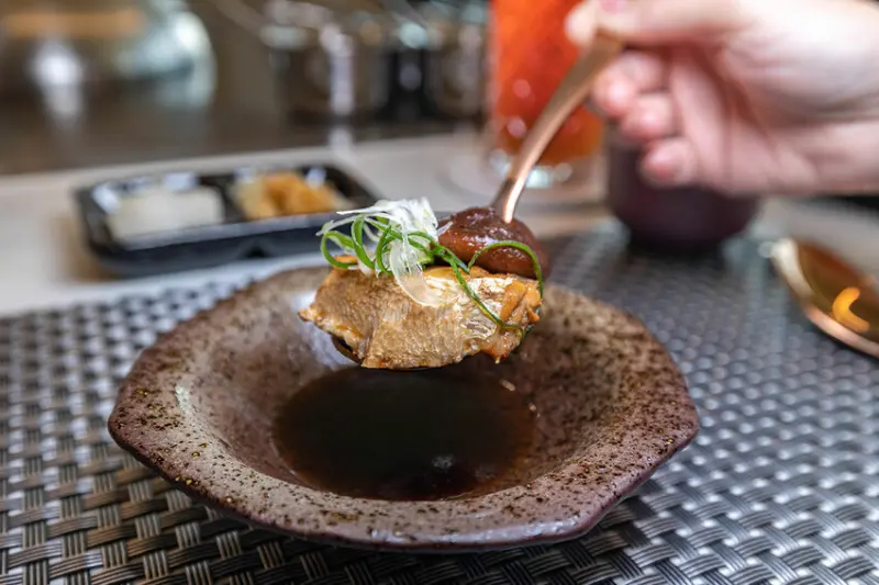 明水然・樂台南中山店｜台南無菜單料理推薦｜2025台南美食推薦