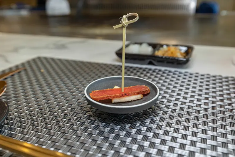 明水然・樂台南中山店｜台南無菜單料理推薦｜2025台南美食推薦