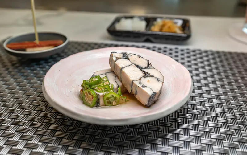 明水然・樂台南中山店｜台南無菜單料理推薦｜2025台南美食推薦