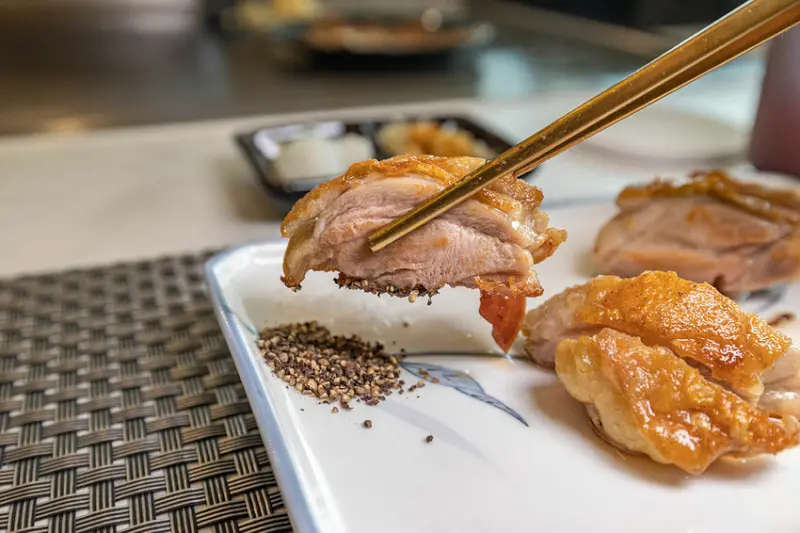 明水然・樂台南中山店｜台南無菜單料理推薦｜2025台南美食推薦