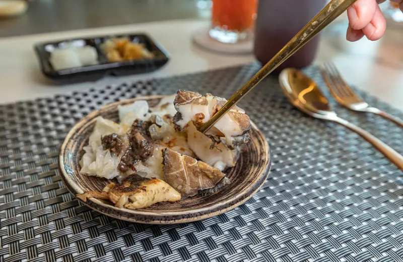 明水然・樂台南中山店｜台南無菜單料理推薦｜2025台南美食推薦