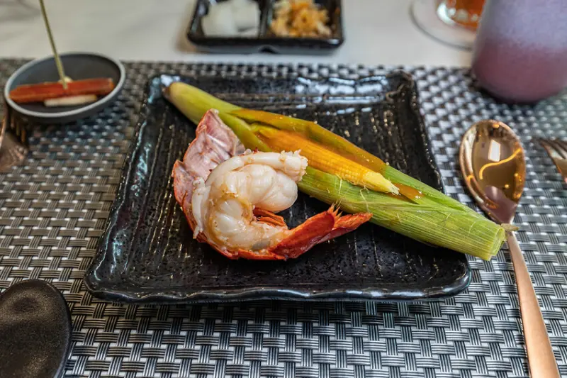 明水然・樂台南中山店｜台南無菜單料理推薦｜2025台南美食推薦