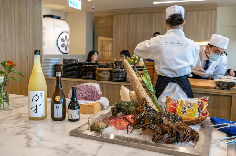 明水然・樂台南中山店｜台南無菜單料理推薦｜2025台南美食推薦