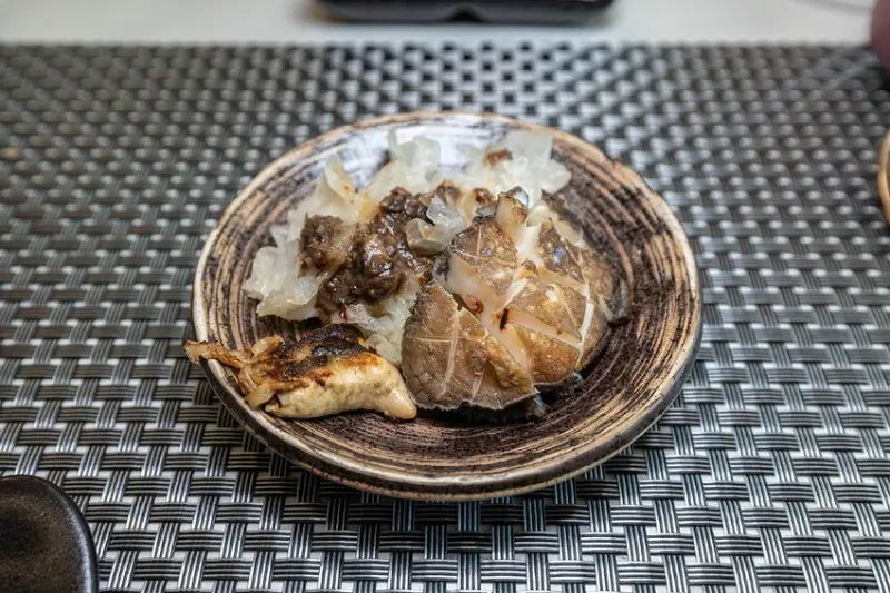 明水然・樂台南中山店｜台南無菜單料理推薦｜2025台南美食推薦