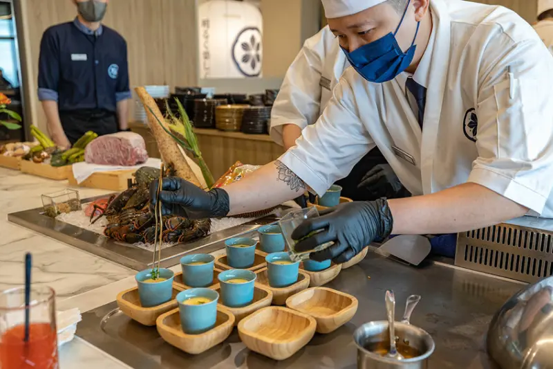 明水然・樂台南中山店｜台南無菜單料理推薦｜2025台南美食推薦