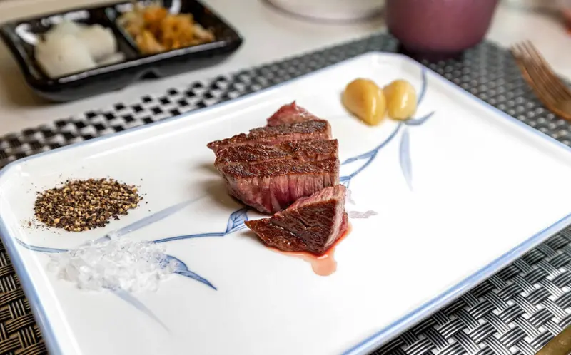 明水然・樂台南中山店｜台南無菜單料理推薦｜2025台南美食推薦