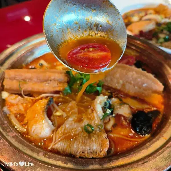 【屏東】酸菜魚新店推薦 錄鼎記酸菜魚288元臉盆鍋-屏東 仁