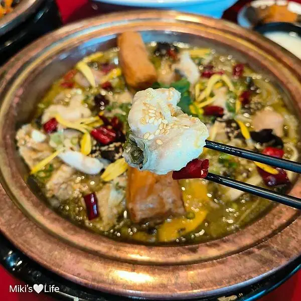 【屏東】酸菜魚新店推薦 錄鼎記酸菜魚288元臉盆鍋-屏東 仁