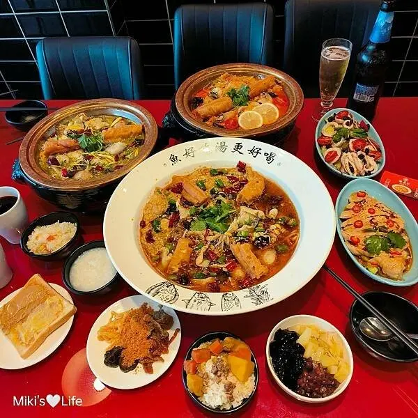 【屏東】酸菜魚新店推薦 錄鼎記酸菜魚288元臉盆鍋-屏東 仁