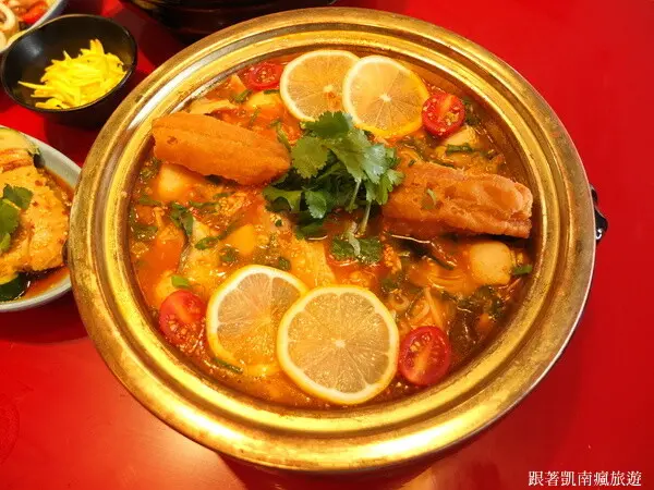 屏東餐廳推薦【錄鼎記老罈酸菜魚-屏東仁愛店】288元起酸菜魚