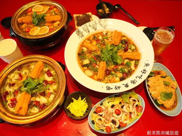 屏東餐廳推薦【錄鼎記老罈酸菜魚-屏東仁愛店】288元起酸菜魚