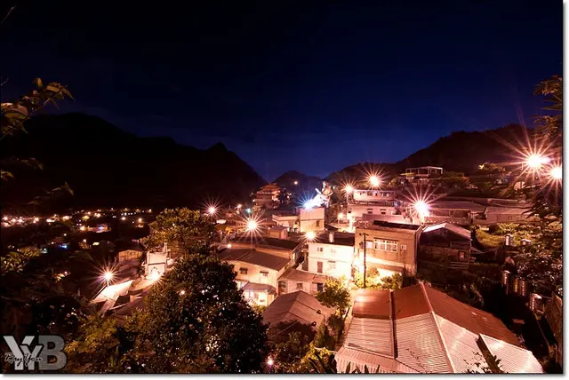 [攝影] 金瓜石之山城夜景