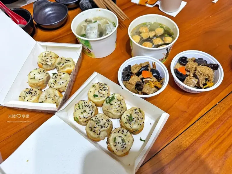新竹-上海小楊生煎包✔吃過會愛上的生煎包✔小菜也很好吃