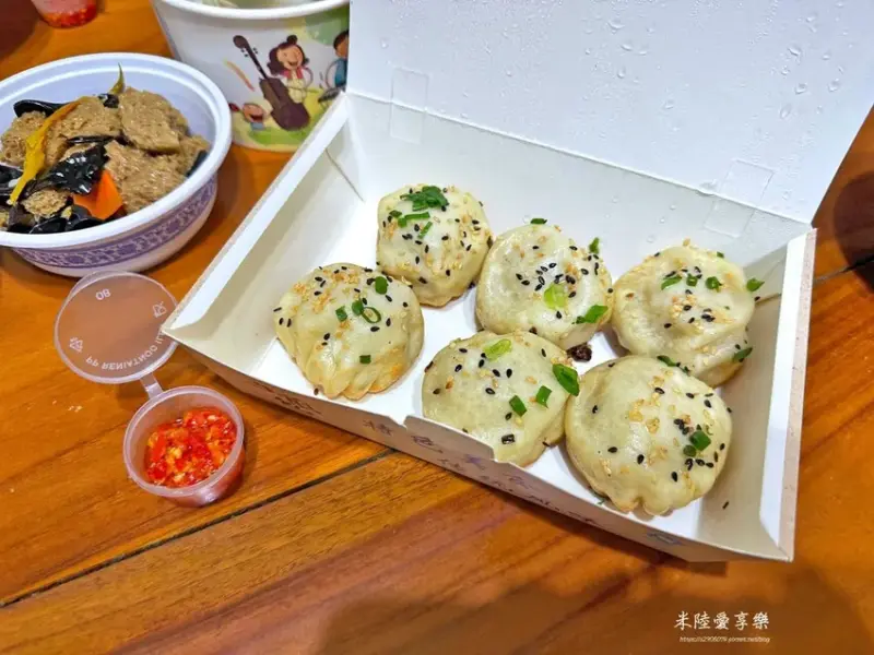 新竹-上海小楊生煎包✔吃過會愛上的生煎包✔小菜也很好吃