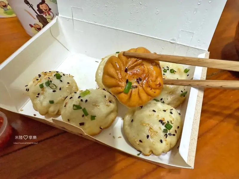 新竹-上海小楊生煎包✔吃過會愛上的生煎包✔小菜也很好吃