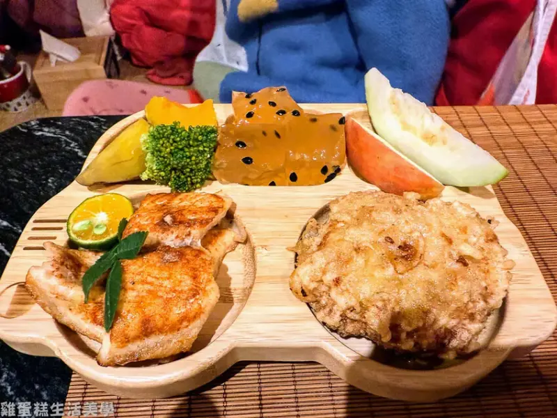 【桃園食記】蕃薯藤中壢壢景町店