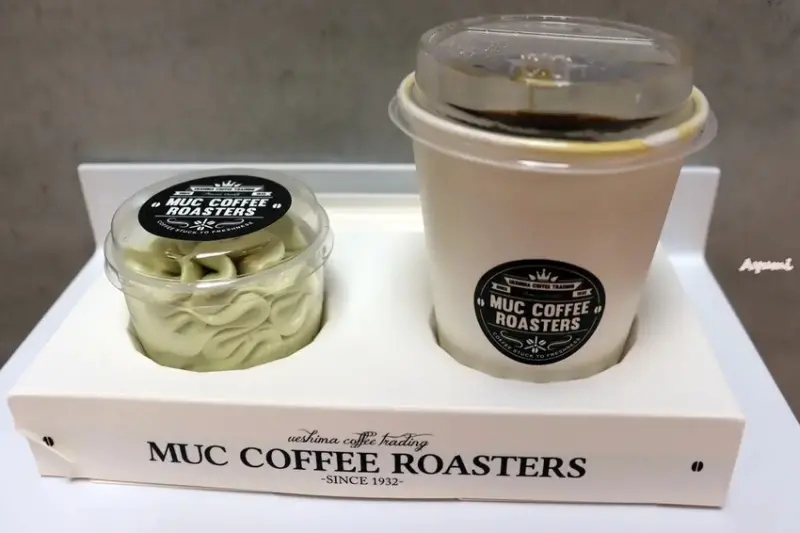 [台南咖啡廳推薦]MUC Coffee JAPAN大阪上島咖