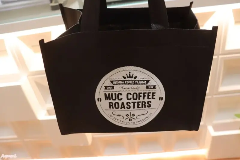 [台南咖啡廳推薦]MUC Coffee JAPAN大阪上島咖
