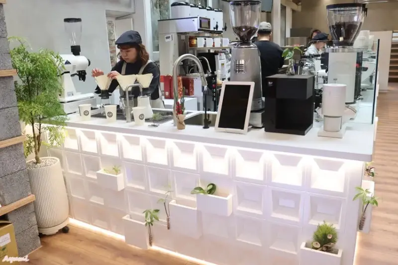 [台南咖啡廳推薦]MUC Coffee JAPAN大阪上島咖