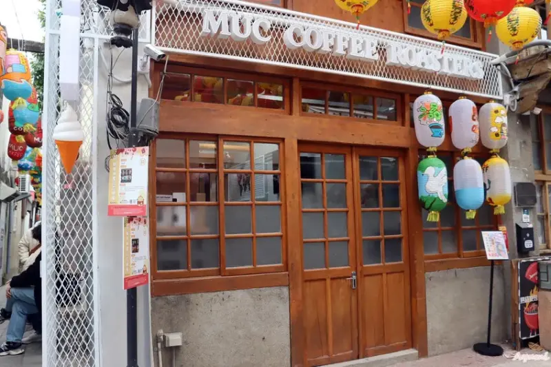 [台南咖啡廳推薦]MUC Coffee JAPAN大阪上島咖