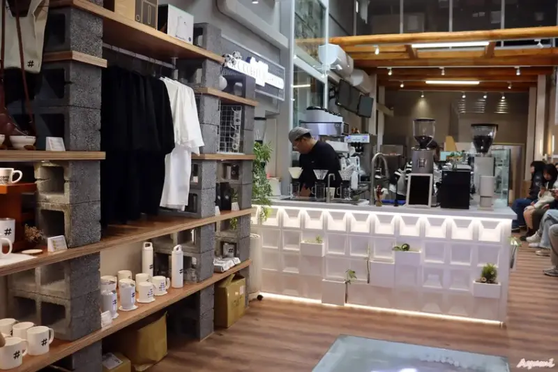 [台南咖啡廳推薦]MUC Coffee JAPAN大阪上島咖